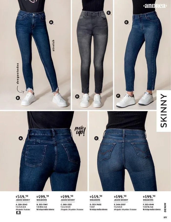 Catálogo de ANDREA - ANDREA VESTIR 26 de agosto al 25 de enero 2025 - Pagina 2