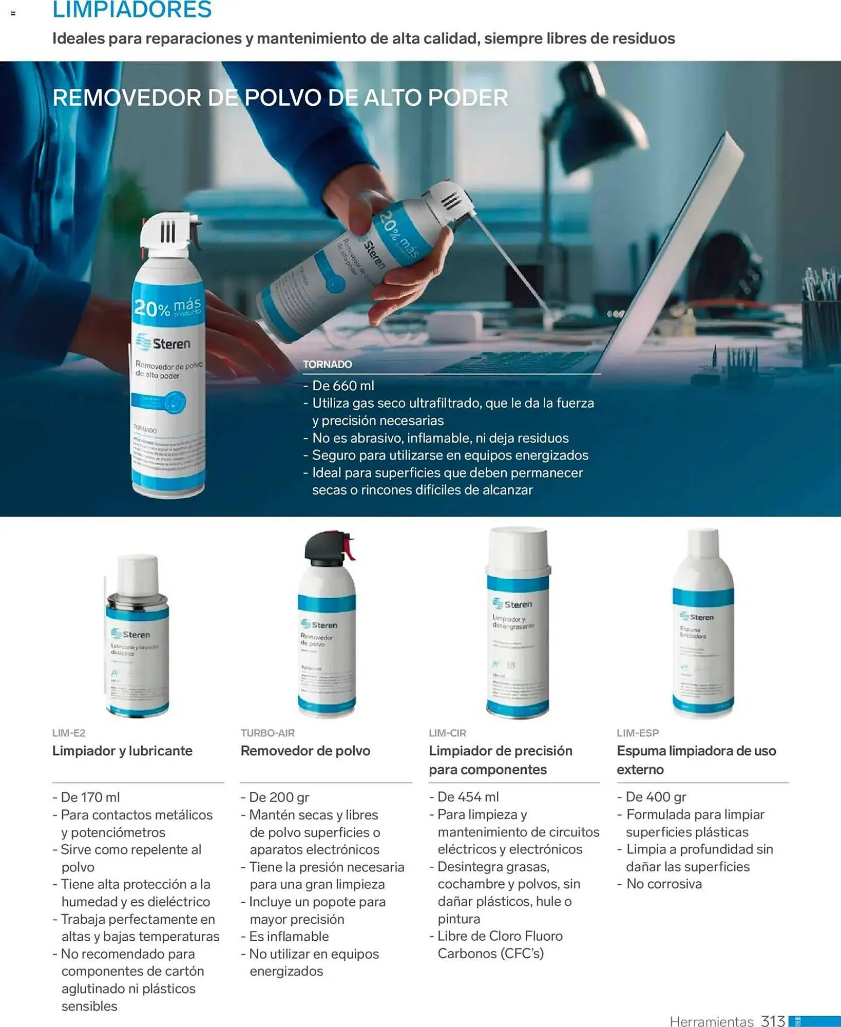 Catálogo de Catálogo Steren 1 de enero al 1 de enero 2027 - Pagina 325