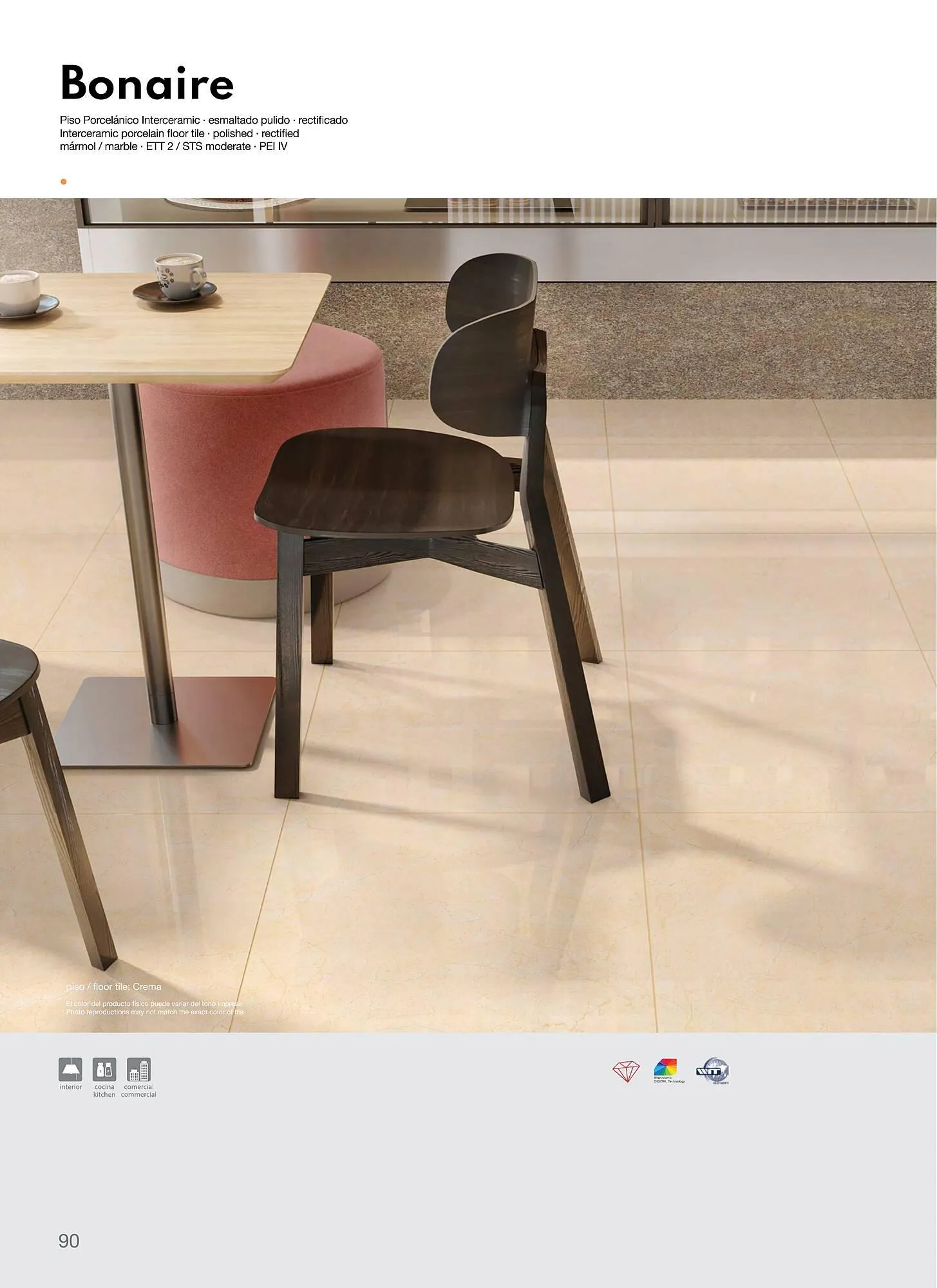 Catálogo de Catálogo Interceramic 12 de marzo al 31 de diciembre 2024 - Pagina 90