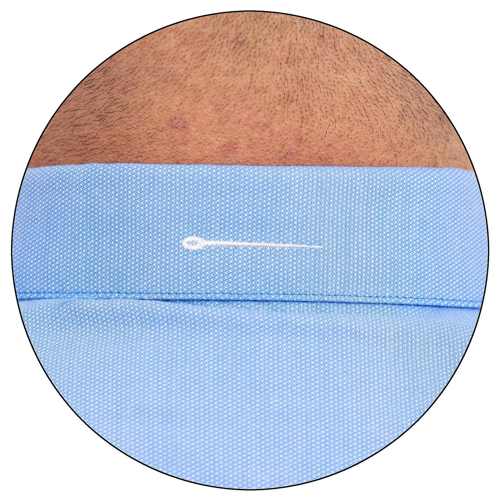 Camisa para hombre | Azul | Tallas extras