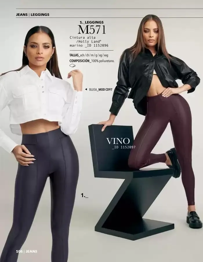 Catálogo de JEANS | PRI-VER | 2025 | 1E 11 de febrero al 31 de agosto 2025 - Pagina 108
