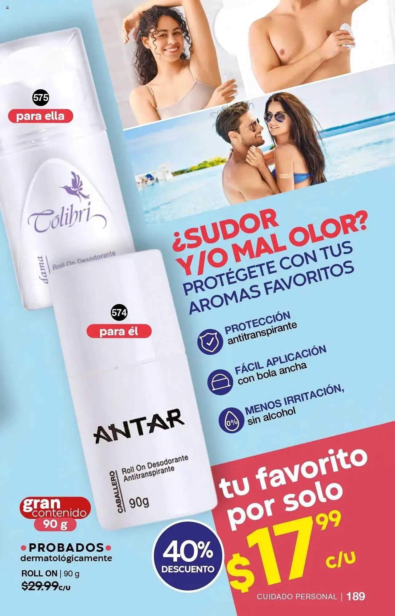 Catálogo de Catálogo Fuller 30 de abril al 20 de mayo 2025 - Pagina 191