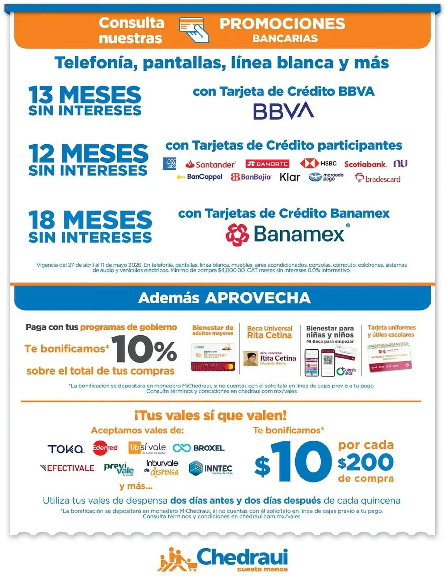 Catálogo de Folleto Chedraui 27 de abril al 12 de mayo 2026 - Pagina 17