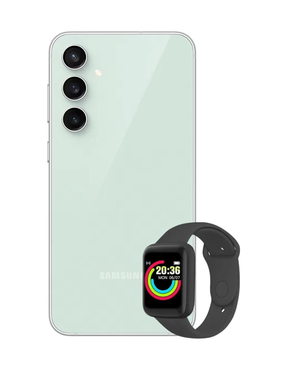 Samsung Galaxy S23 FE + Watch