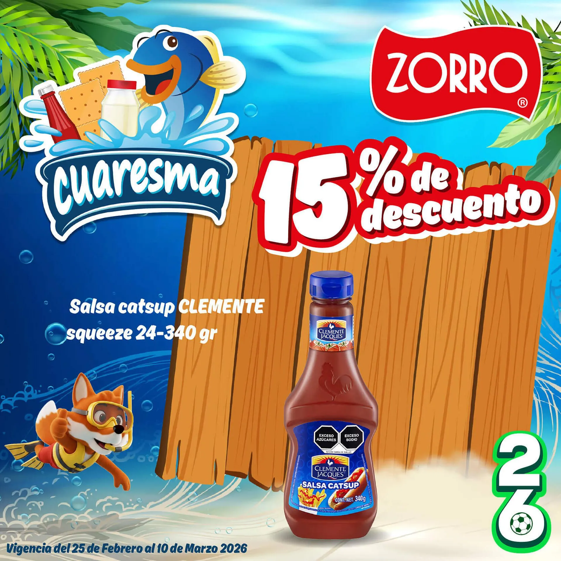 Catálogo de Catálogo Zorro 25 de febrero al 10 de marzo 2026 - Pagina 5
