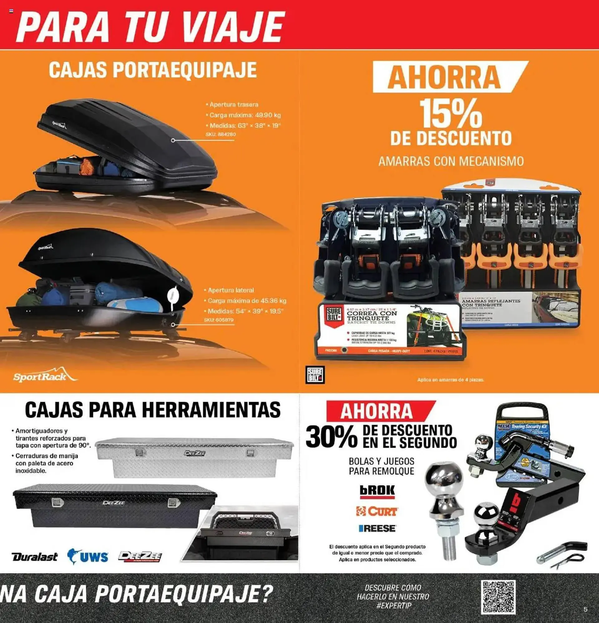 Catálogo de Catálogo AutoZone 18 de mayo al 22 de junio 2025 - Pagina 5