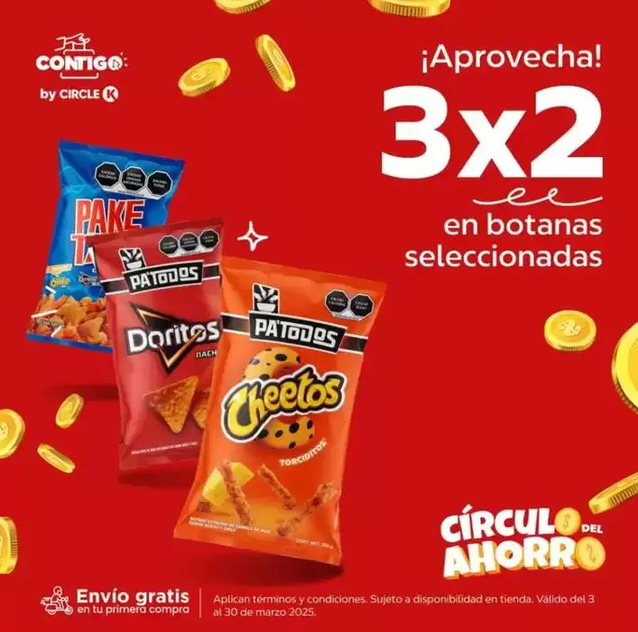 Catálogo de Promociones 7 de marzo al 30 de marzo 2025 - Pagina 3