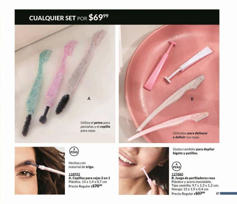 Catálogo de Avon Casa & Estilo C16 31 de agosto al 7 de octubre 2024 - Pagina 87