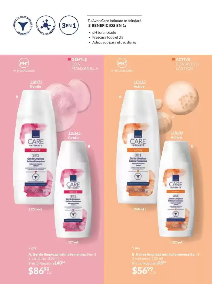Catálogo de Avon COSMÉTICOS C7 17 de marzo al 7 de julio 2025 - Pagina 207