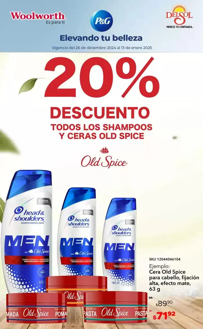 Catálogo de Elevando tu Belleza 30 de diciembre al 13 de enero 2025 - Pagina 7