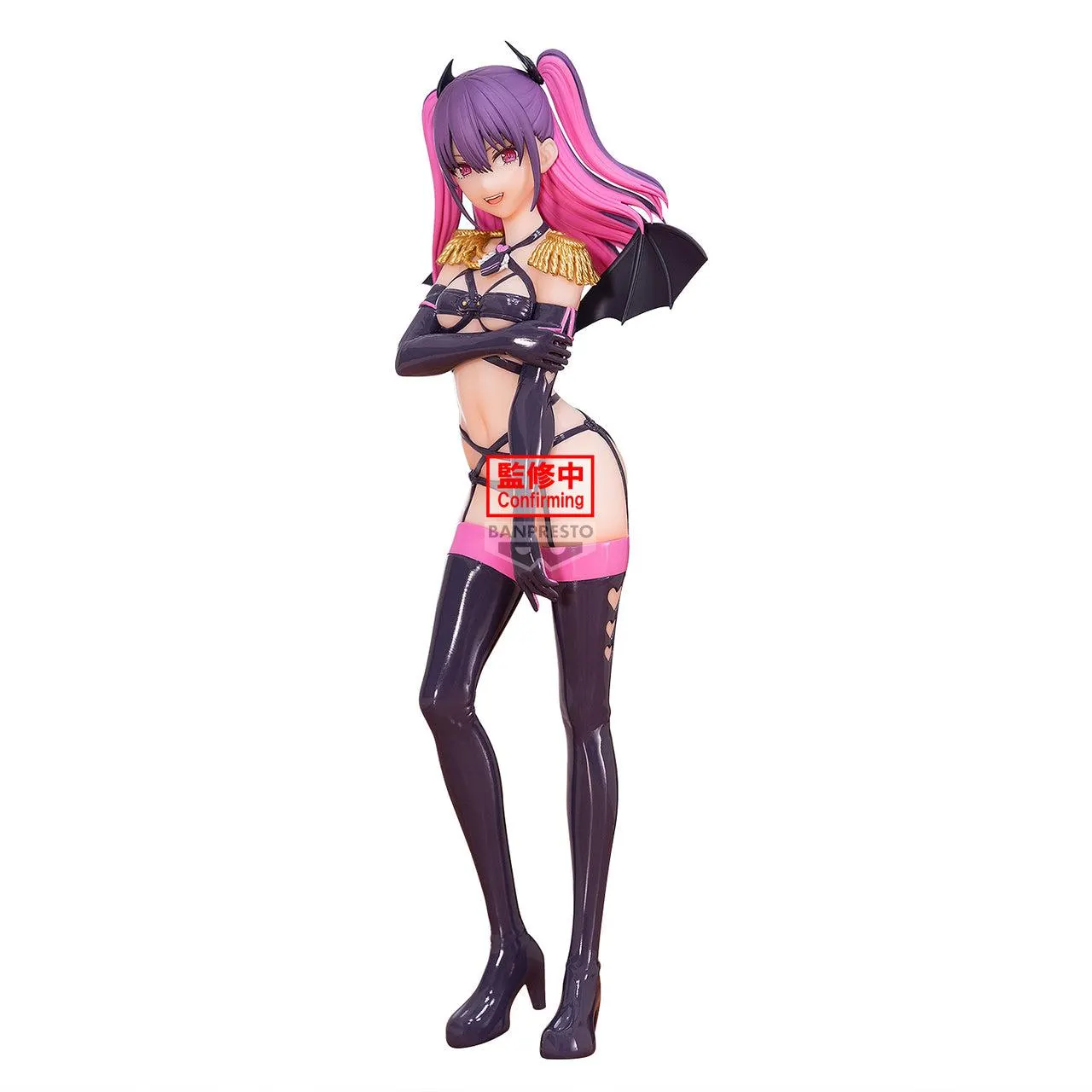 Banpresto 2.5 Dimensional Seduction Glitter&Glamours Figura Miriella Medical
