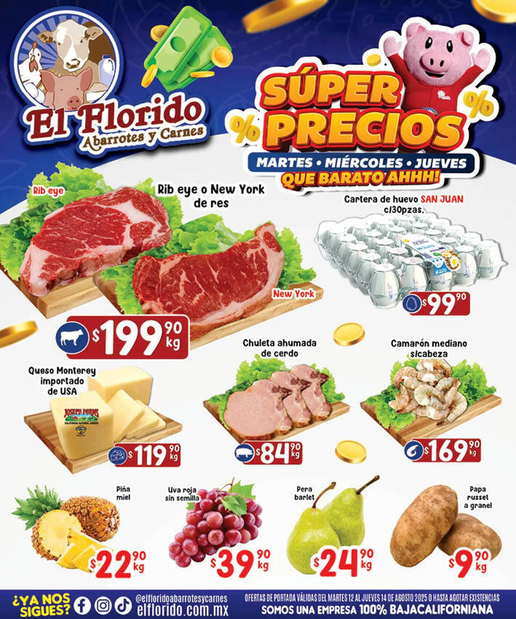 Catálogo de Catálogo El Florido 12 de agosto al 14 de agosto 2025 - Pagina 1