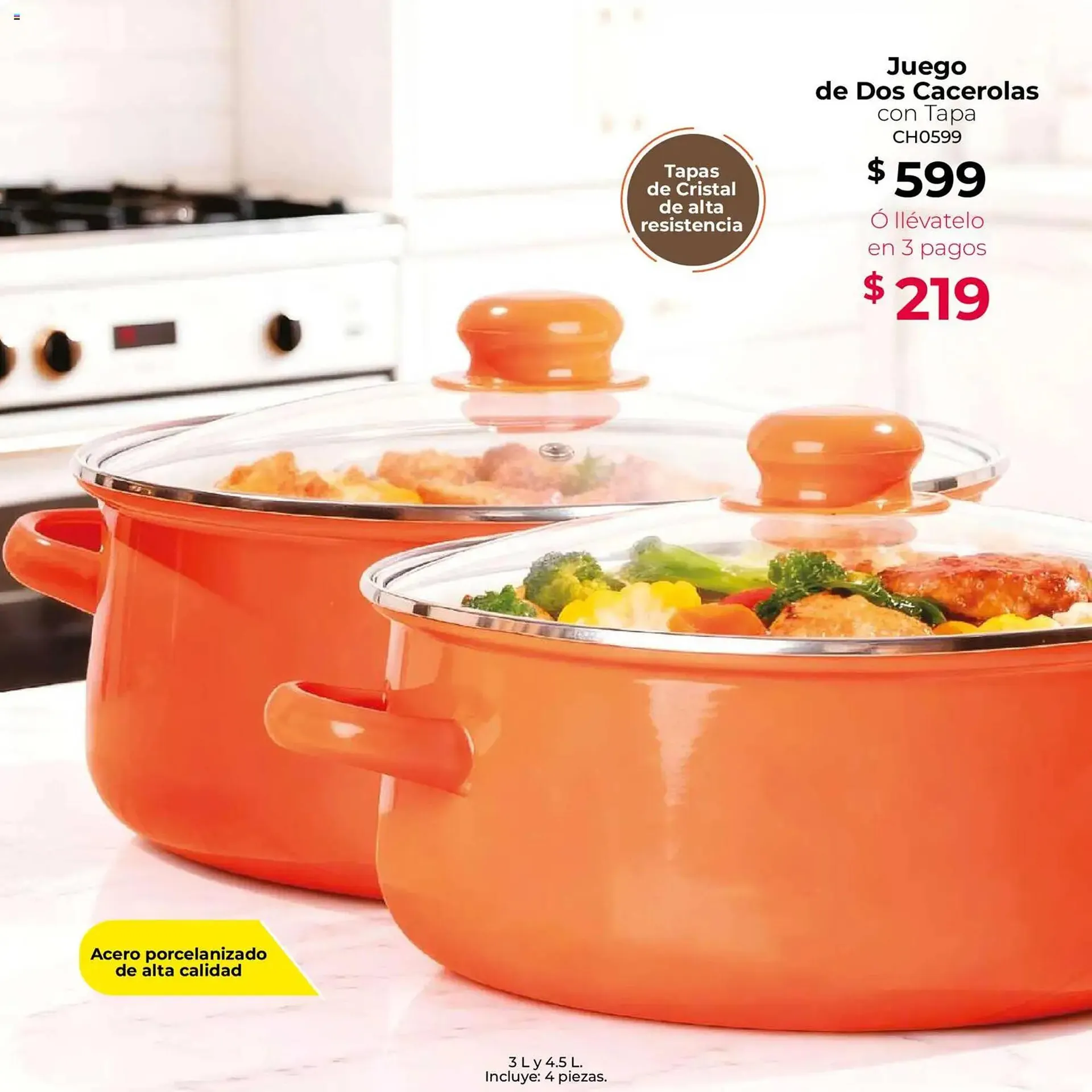 Catálogo de Catálogo Colchas Concord 1 de noviembre al 1 de enero 2026 - Pagina 7