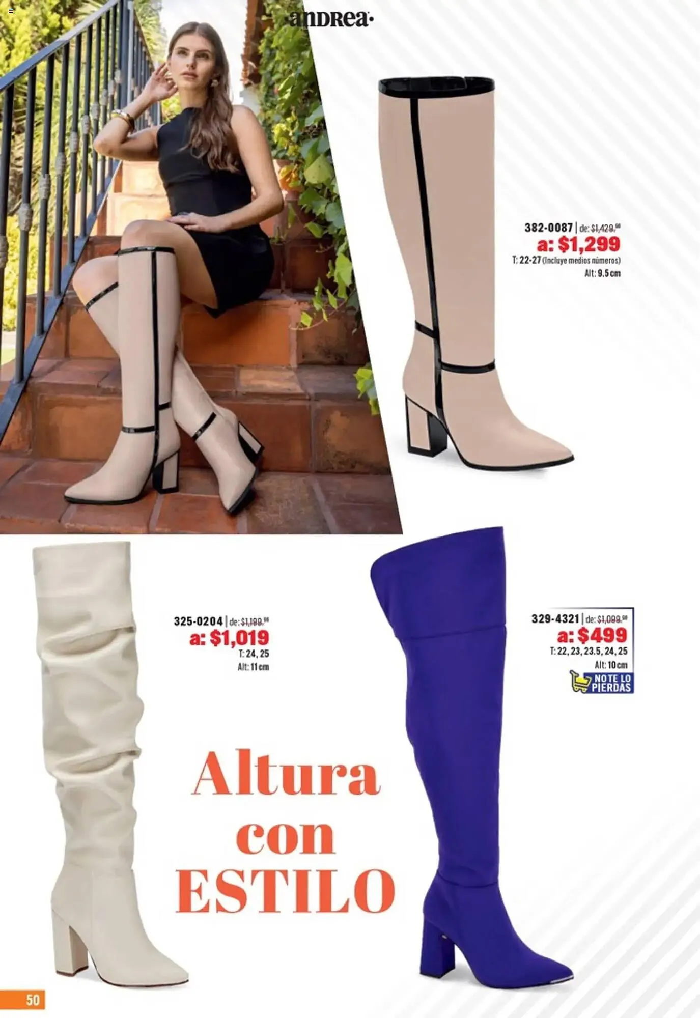 Catálogo de Catálogo Andrea 5 de abril al 2 de mayo 2026 - Pagina 50