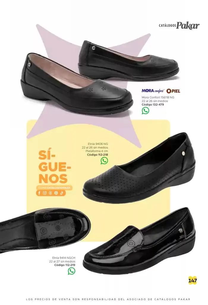Catálogo de Pakar Mujer 31 de enero al 31 de agosto 2025 - Pagina 147
