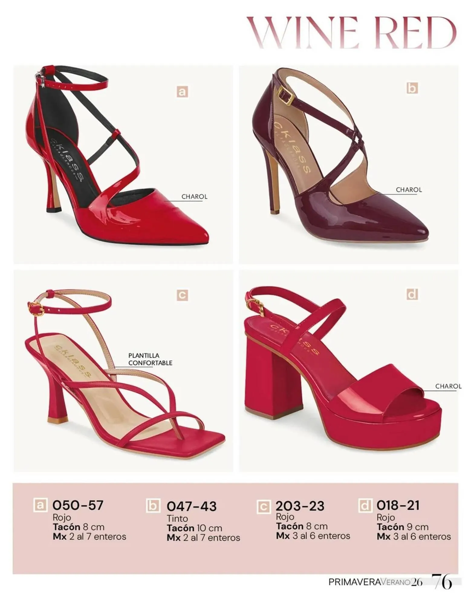 Catálogo de Catálogo Cklass 7 de enero al 31 de agosto 2026 - Pagina 12