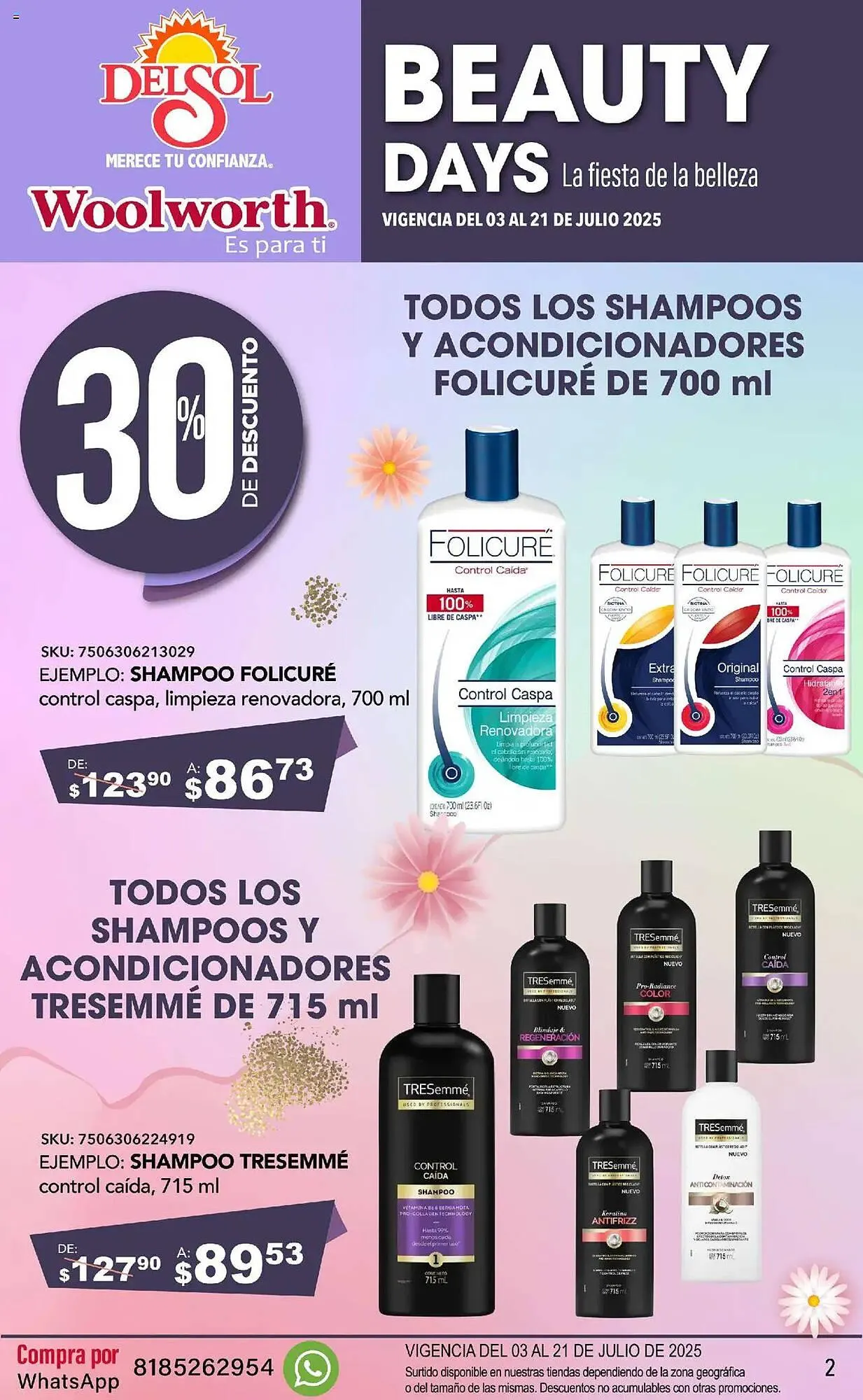 Catálogo de Catálogo Woolworth 3 de julio al 21 de julio 2025 - Pagina 2