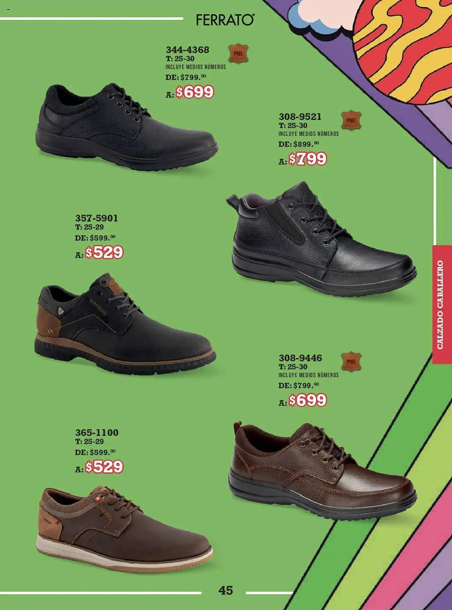 Catálogo de Catálogo Andrea 27 de abril al 24 de mayo 2025 - Pagina 45