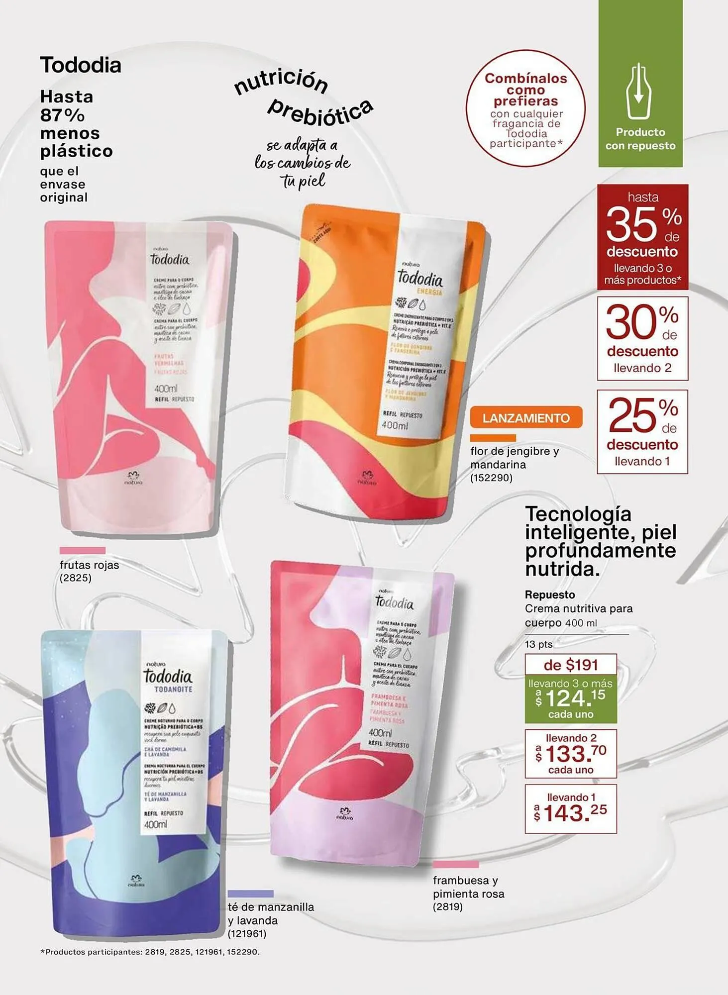 Catálogo de Catálogo Natura 22 de abril al 30 de junio 2025 - Pagina 170