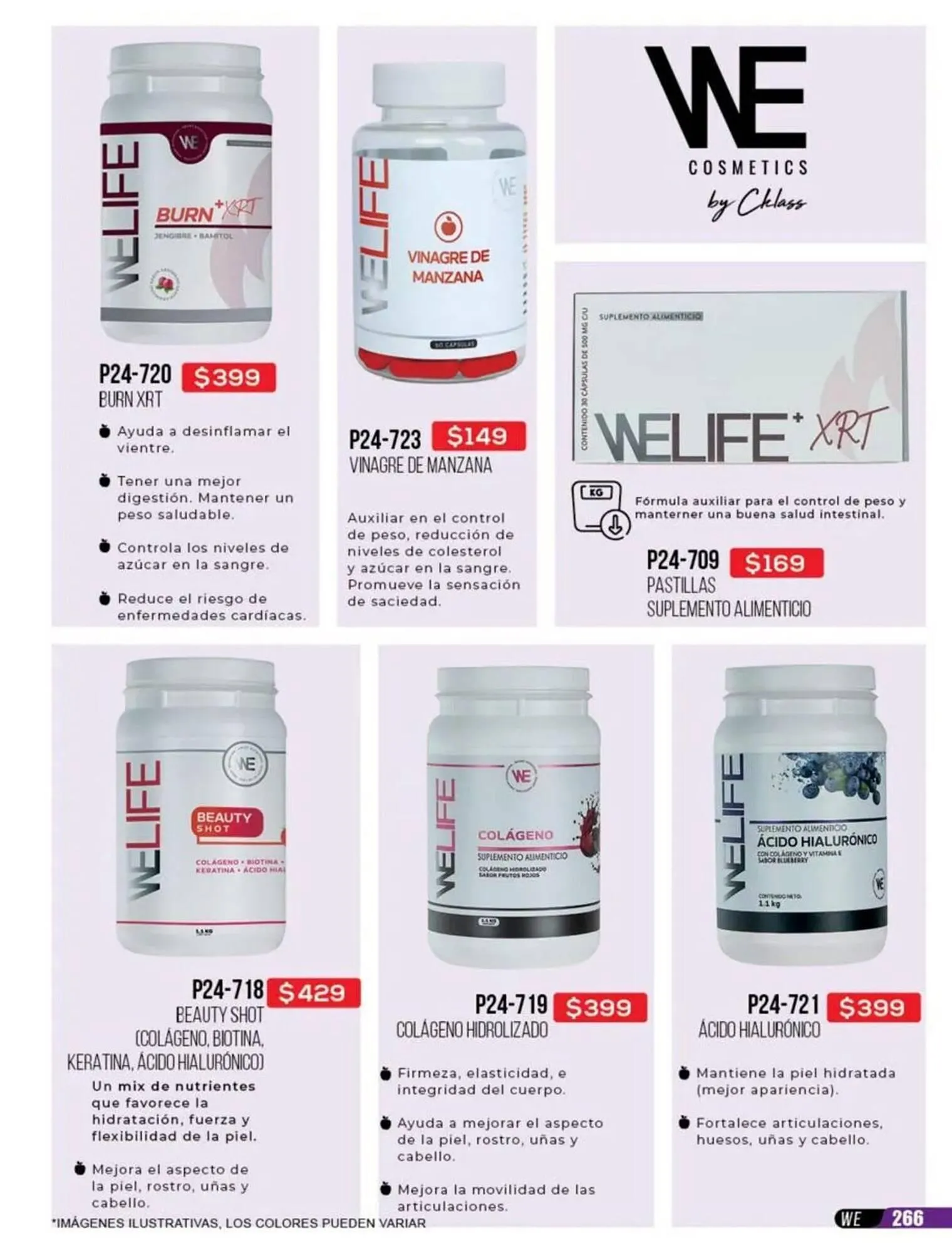 Catálogo de Catálogo Cklass 31 de octubre al 31 de diciembre 2025 - Pagina 269