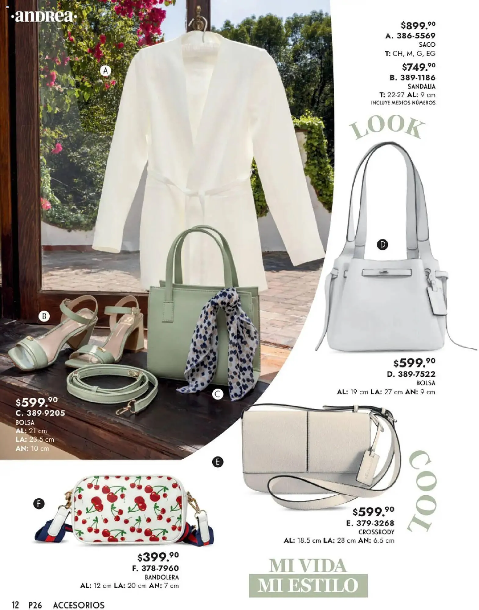Catálogo de Catálogo Andrea 25 de enero al 24 de mayo 2026 - Pagina 12