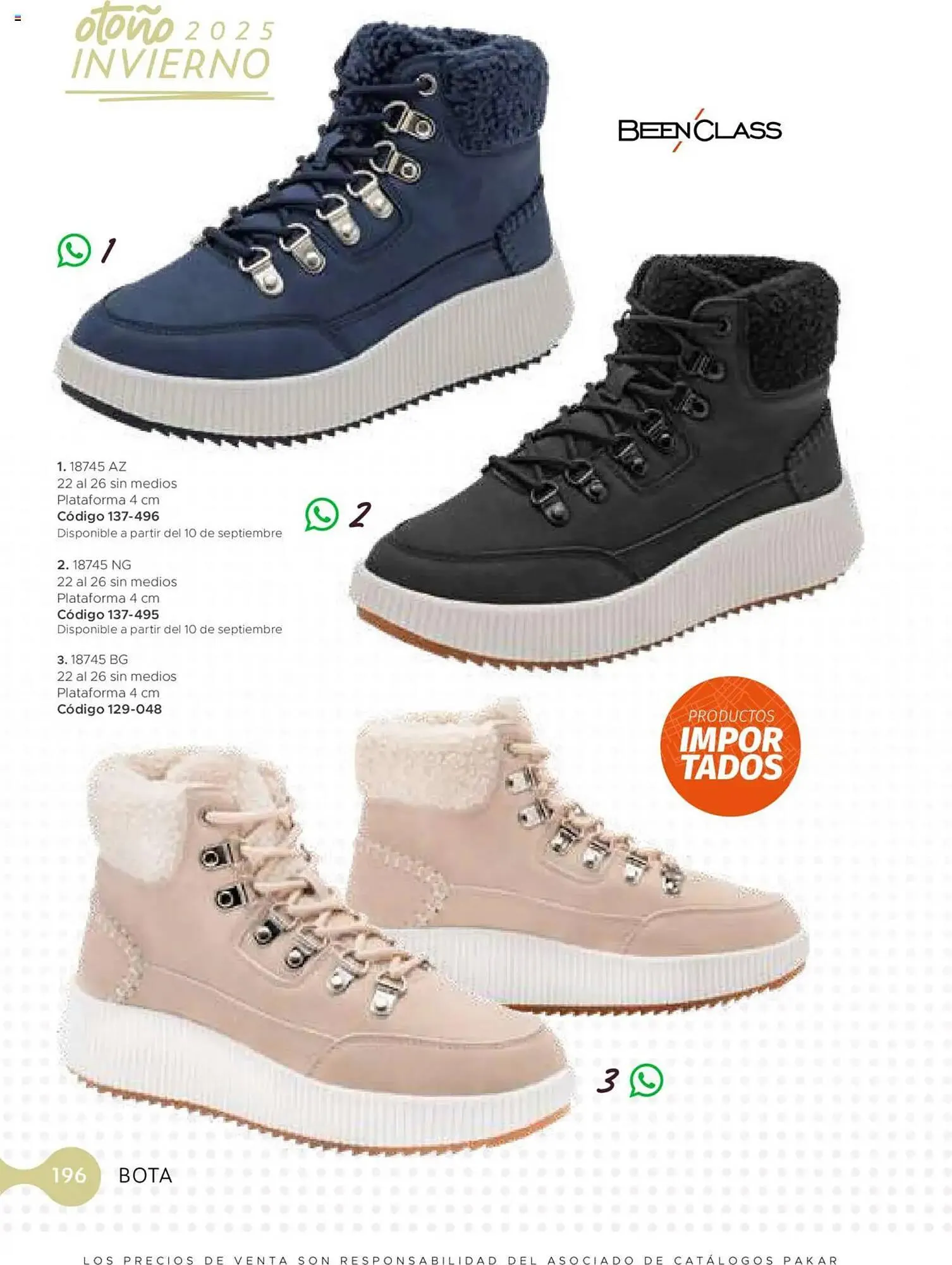 Catálogo de Catálogo SC Pakar 24 de julio al 1 de enero 2026 - Pagina 196