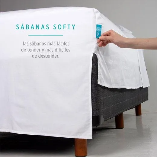 Juego de sábanas Sognare® extra suaves y frescas