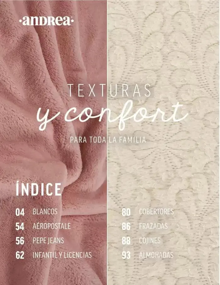 Catálogo de ANDREA - ANDREA HOME 26 de agosto al 25 de enero 2025 - Pagina 45