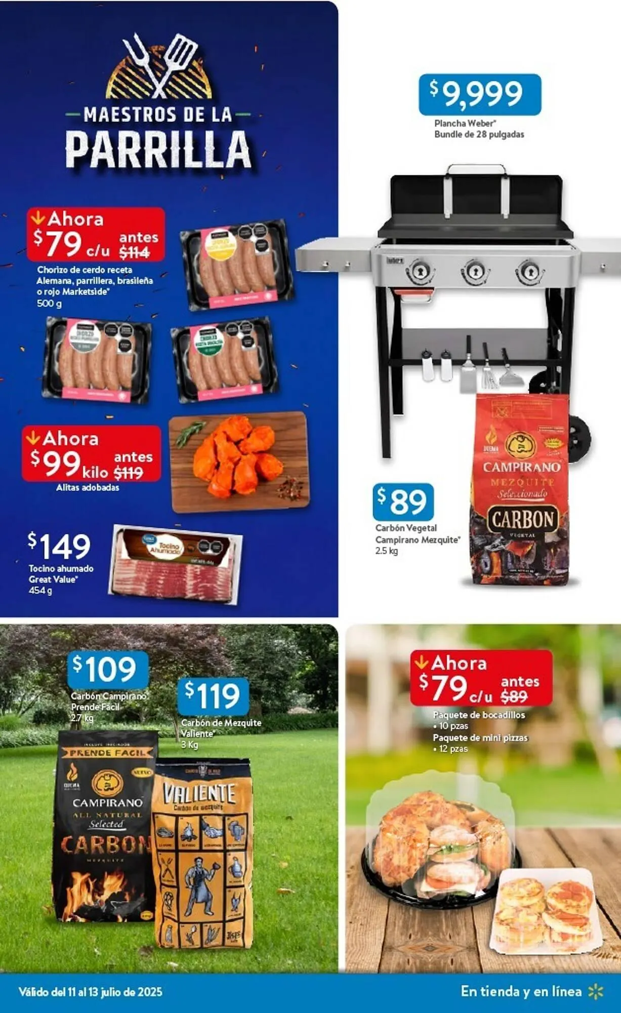 Catálogo de Catálogo Walmart 11 de julio al 13 de julio 2025 - Pagina 4