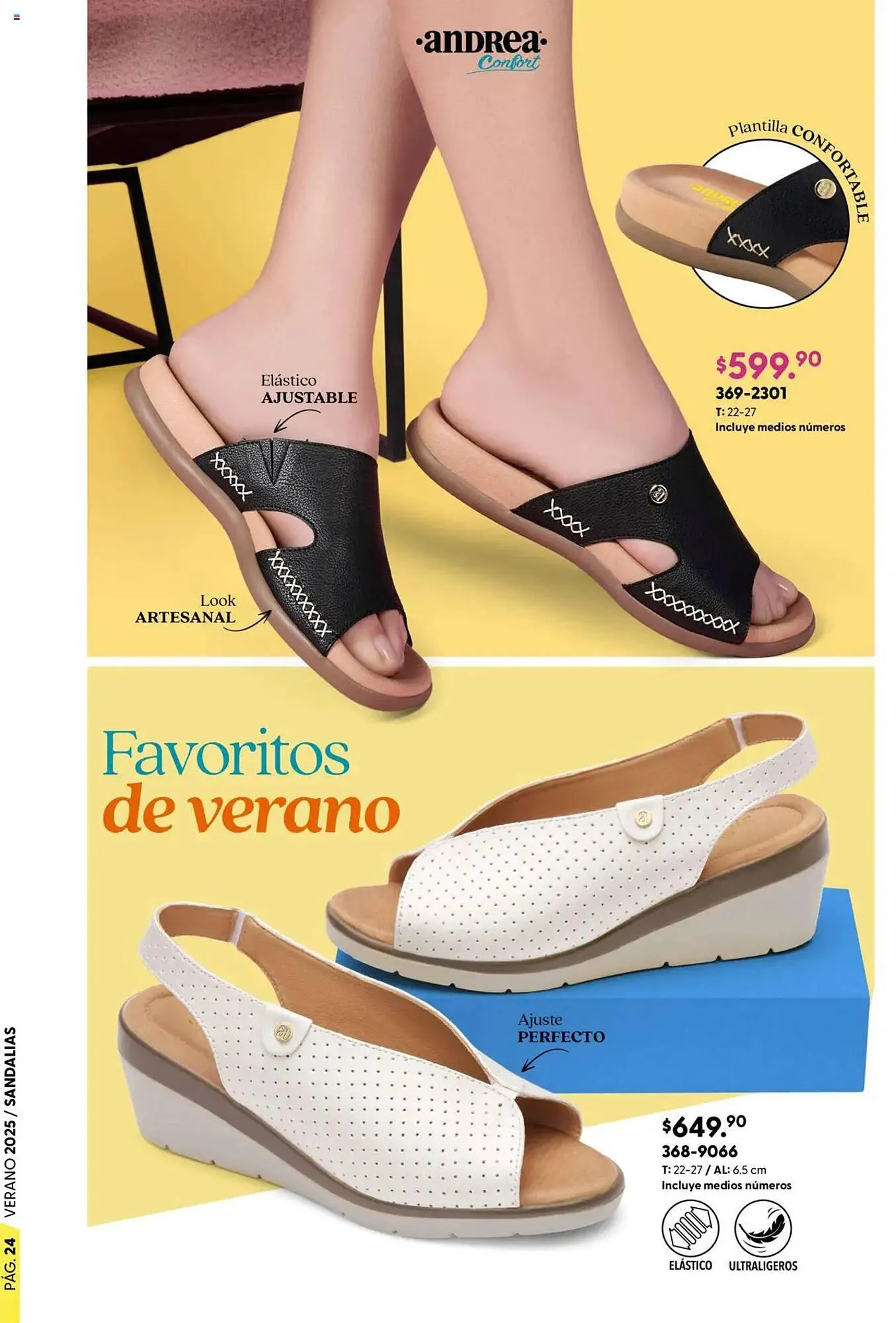 Catálogo de Catálogo Andrea 26 de mayo al 2 de junio 2025 - Pagina 24