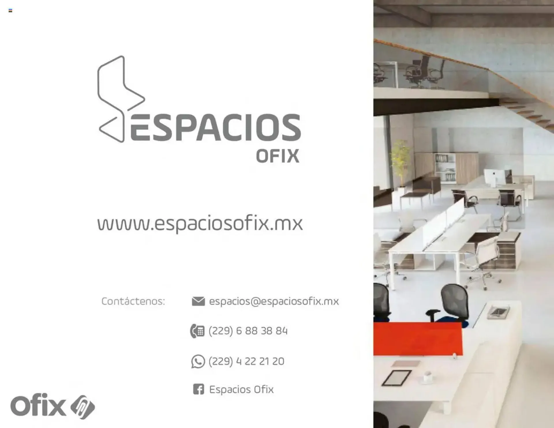 Catálogo de Catálogo Ofix 20 de noviembre al 27 de noviembre 2024 - Pagina 19