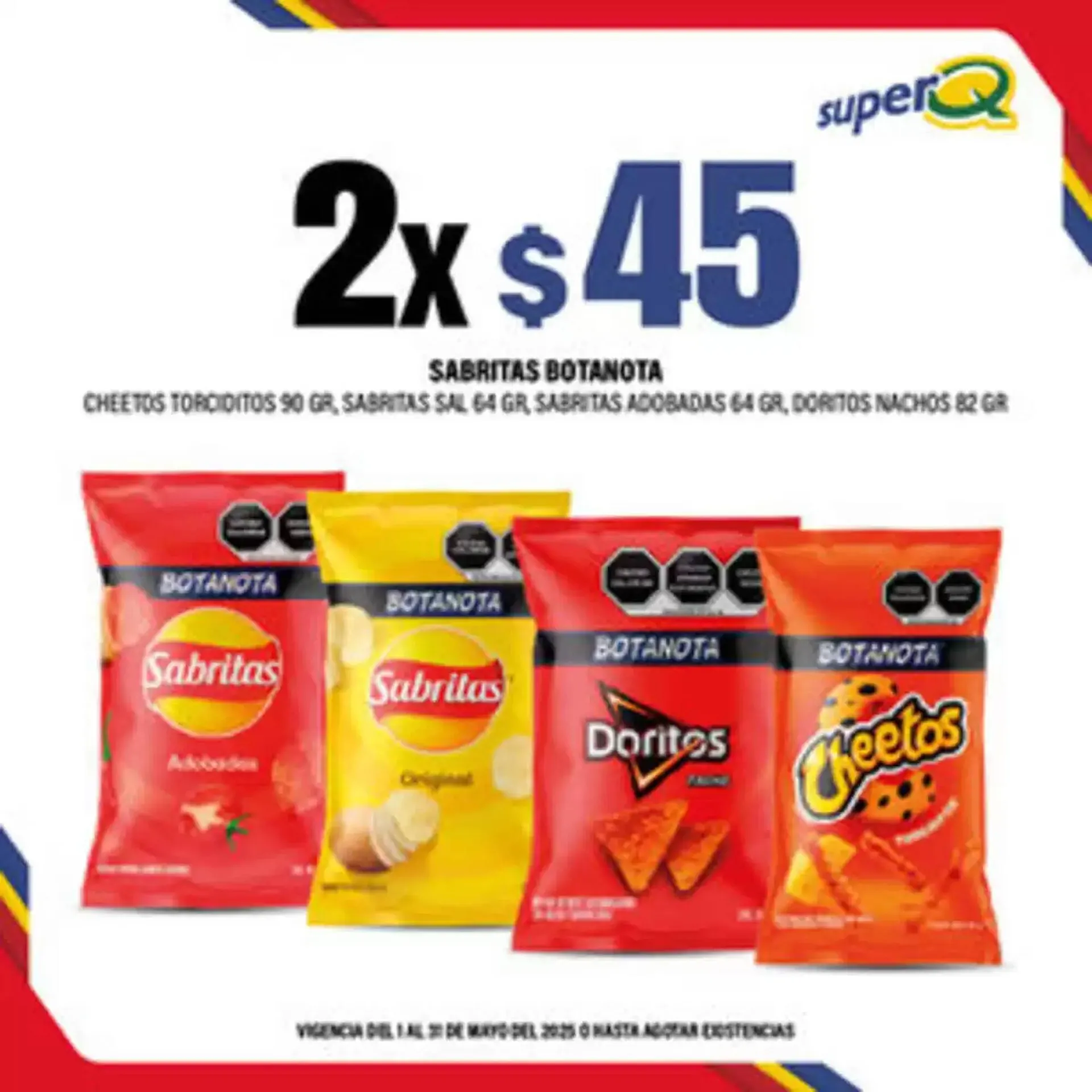 Catálogo de Catálogo Super Q 7 de mayo al 31 de mayo 2025 - Pagina 18