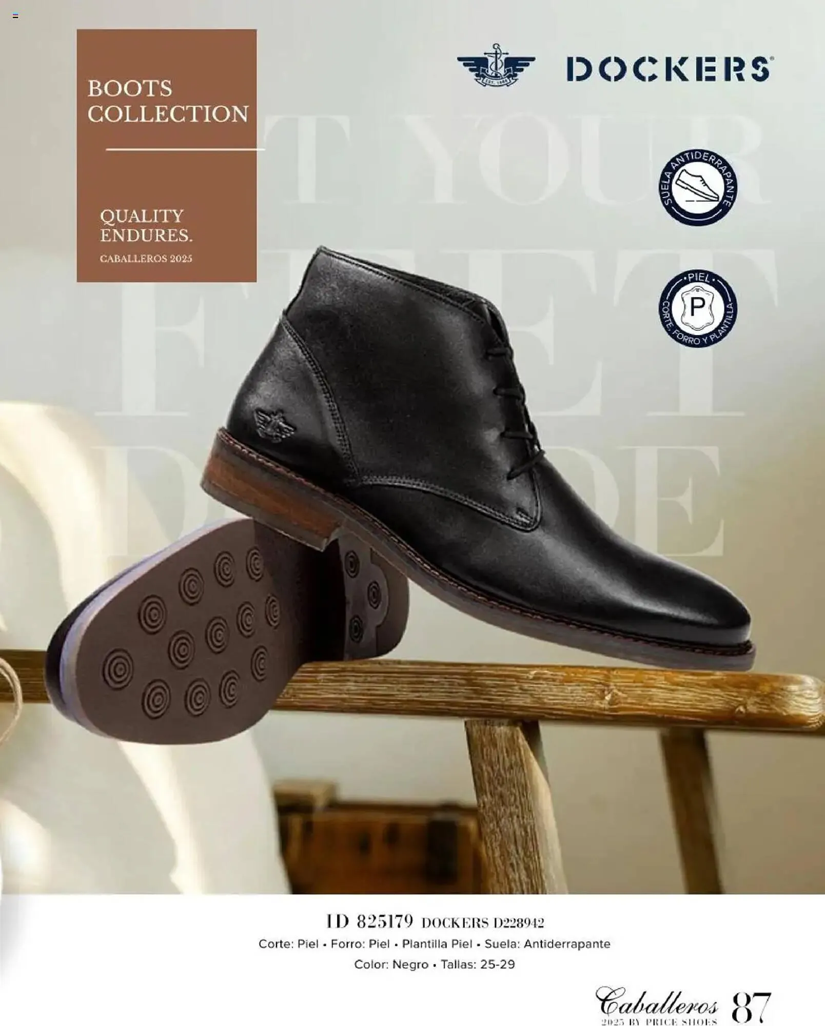 Catálogo de Catálogo Price Shoes 16 de mayo al 31 de diciembre 2025 - Pagina 87