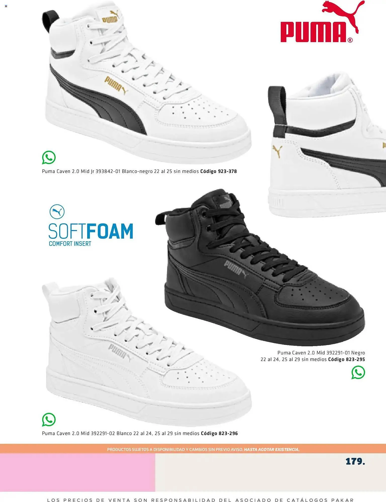 Catálogo de Catálogo SC Pakar 27 de febrero al 1 de enero 2027 - Pagina 179