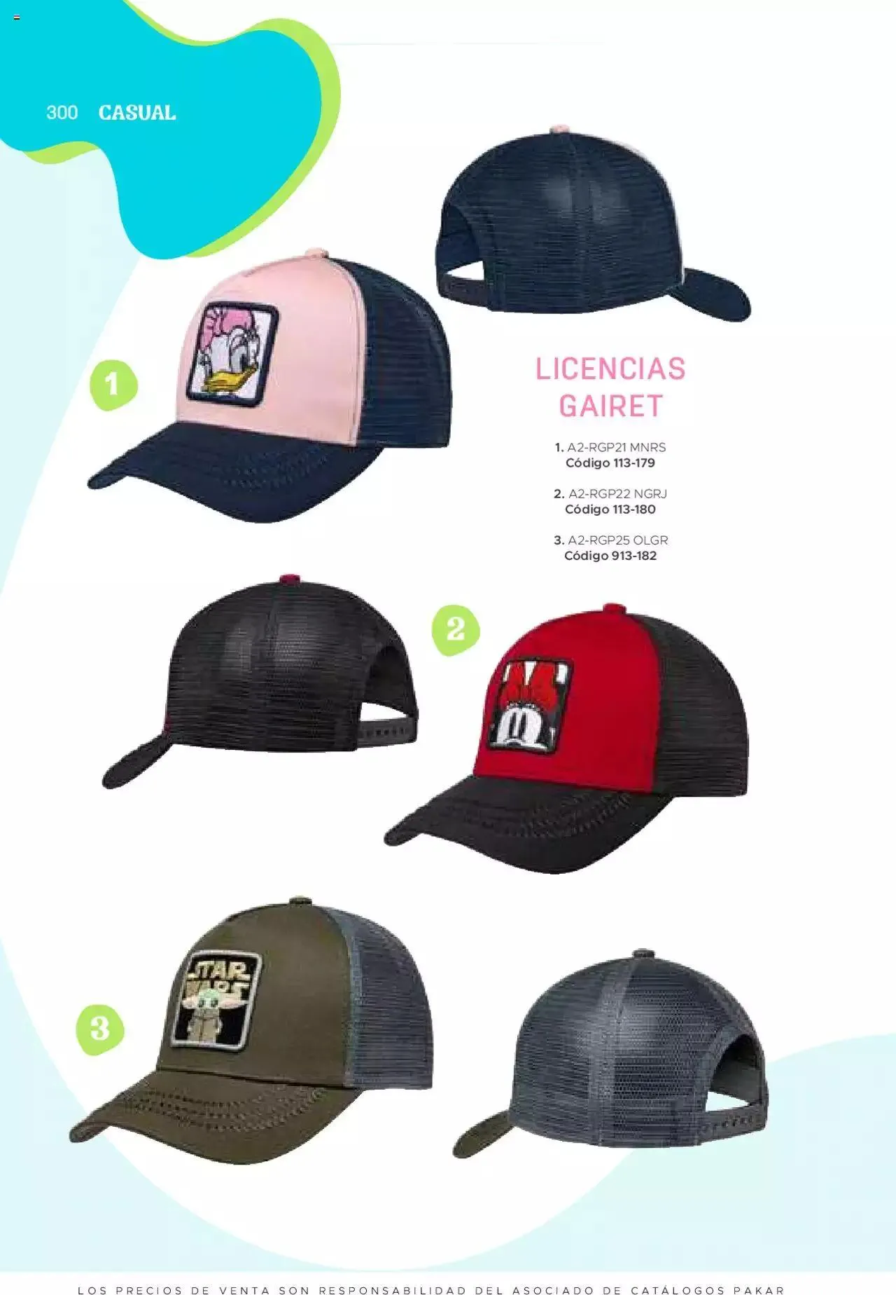 Catálogo de SC Pakar - Casual 27 de enero al 31 de diciembre 2023 - Pagina 300