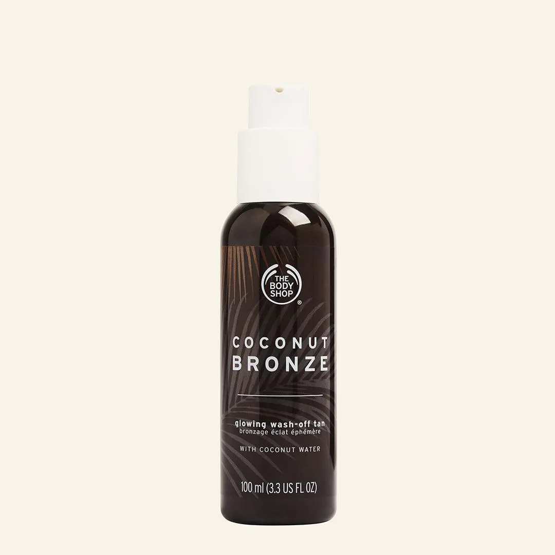 Coconut Bronze Glowing Wash-Off Tan