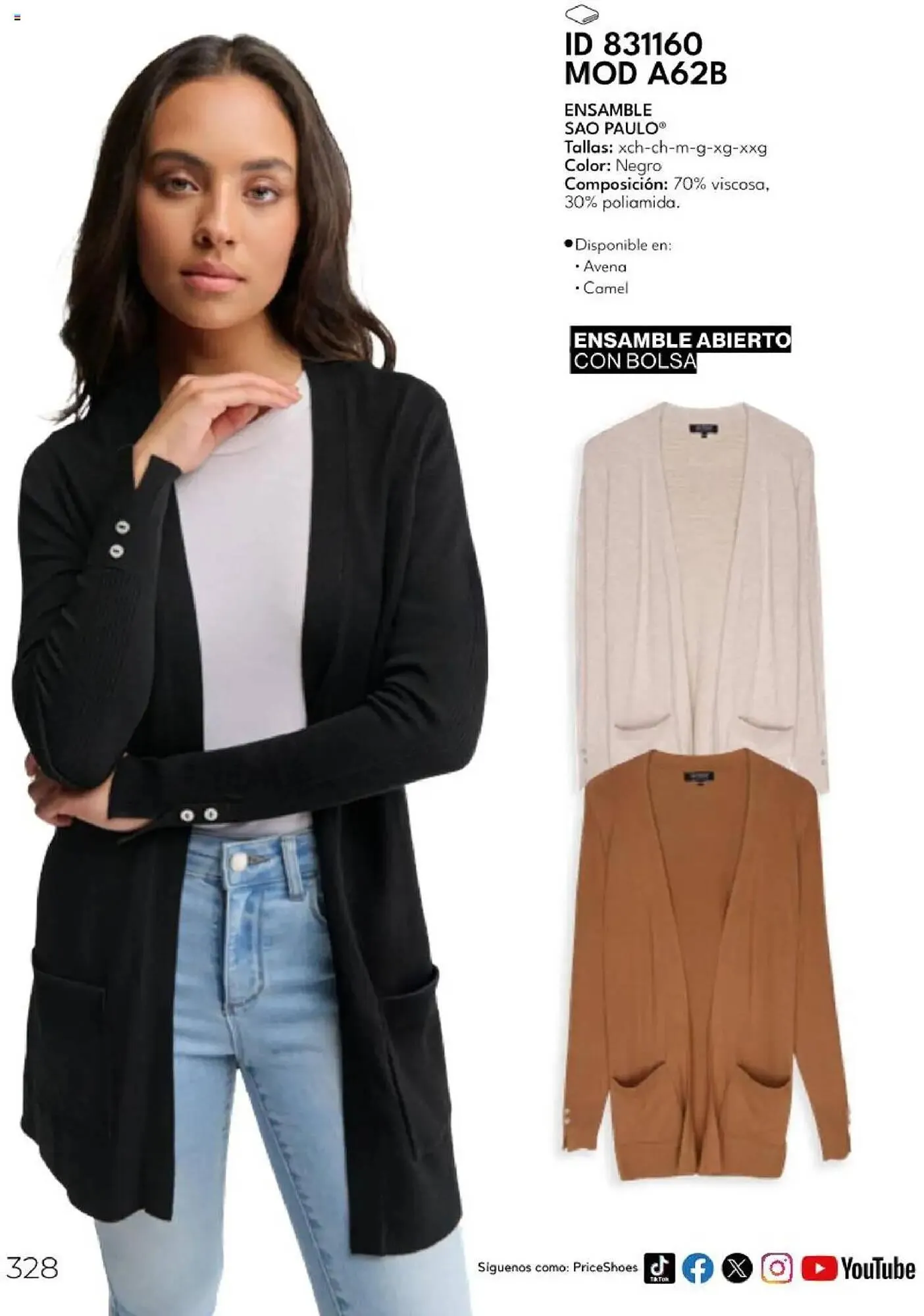 Catálogo de Catálogo Price Shoes 26 de junio al 1 de enero 2026 - Pagina 328