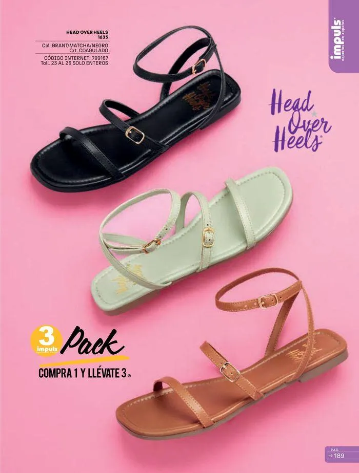 Catálogo de IMPULS Dama Verano-Otoño 5 de julio al 15 de noviembre 2024 - Pagina 191