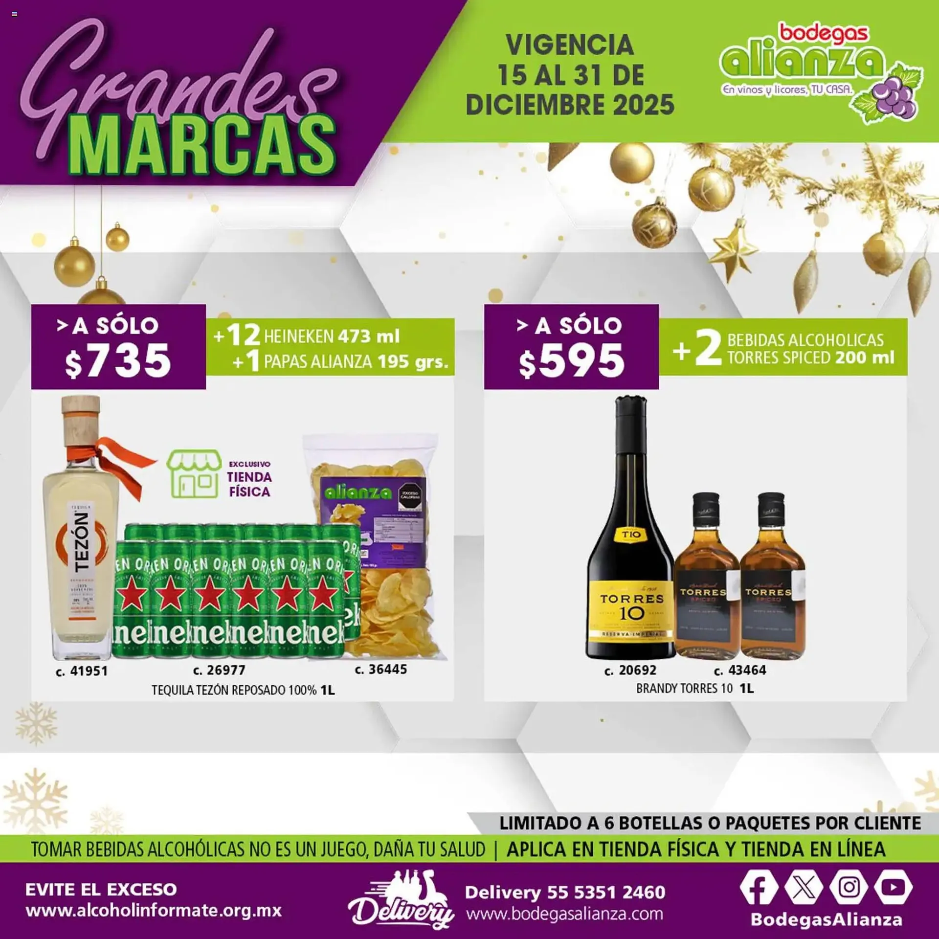Catálogo de Folleto Bodegas Alianza 16 de diciembre al 31 de diciembre 2025 - Pagina 18
