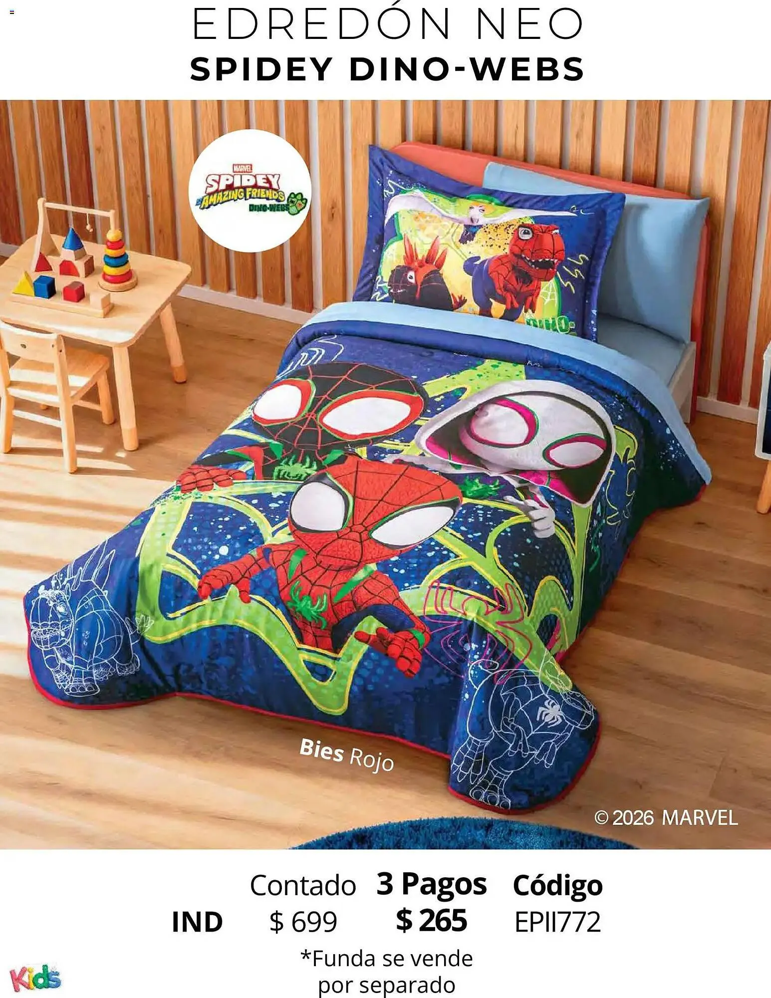 Catálogo de Catálogo Colchas Concord 1 de mayo al 1 de agosto 2026 - Pagina 38