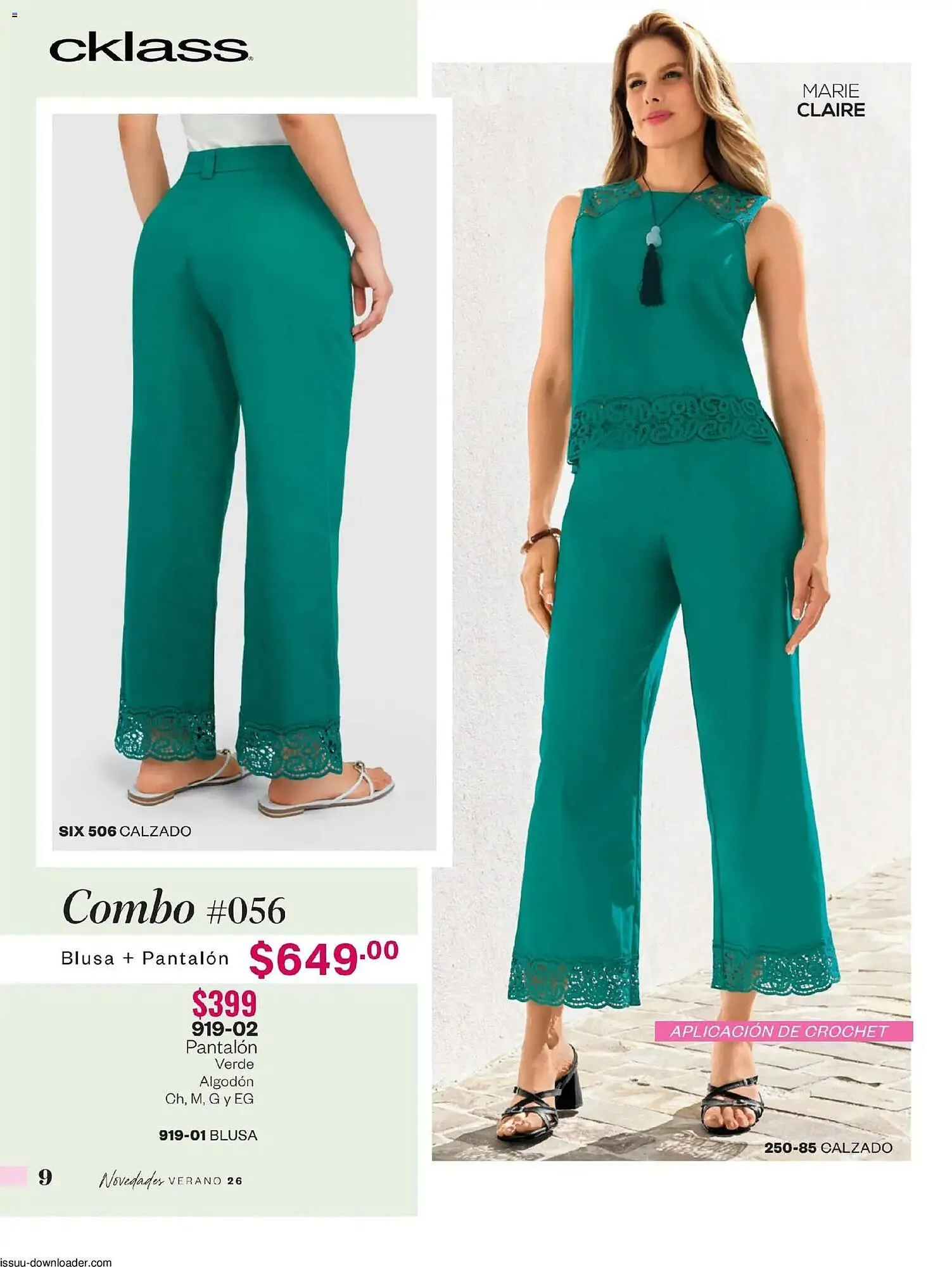 Catálogo de Catálogo Cklass 25 de febrero al 30 de mayo 2026 - Pagina 10