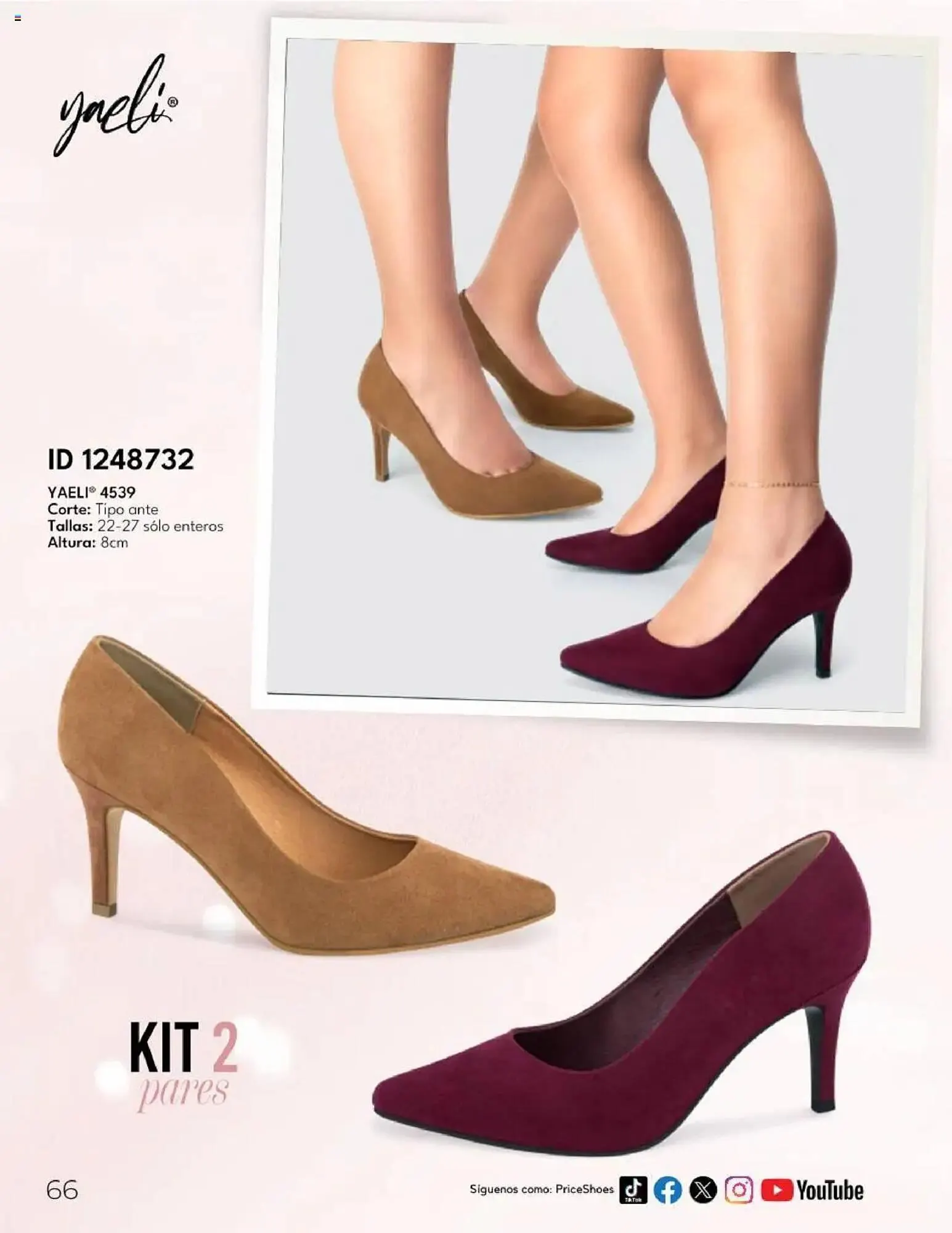 Catálogo de Catálogo Price Shoes 26 de junio al 1 de enero 2026 - Pagina 66