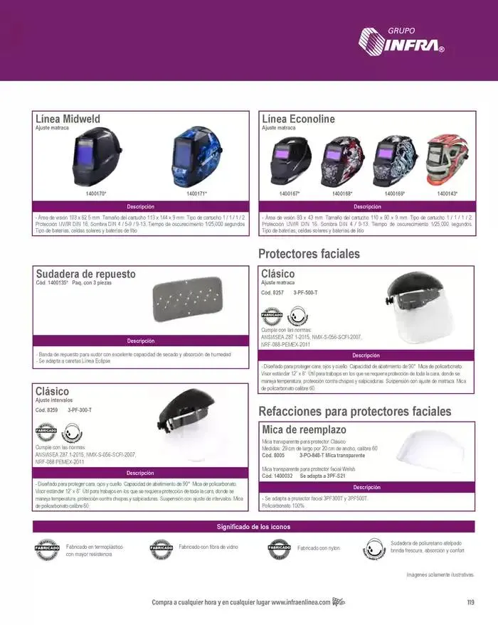 Catálogo de Catálogo 2025 8 de enero al 31 de diciembre 2025 - Pagina 121