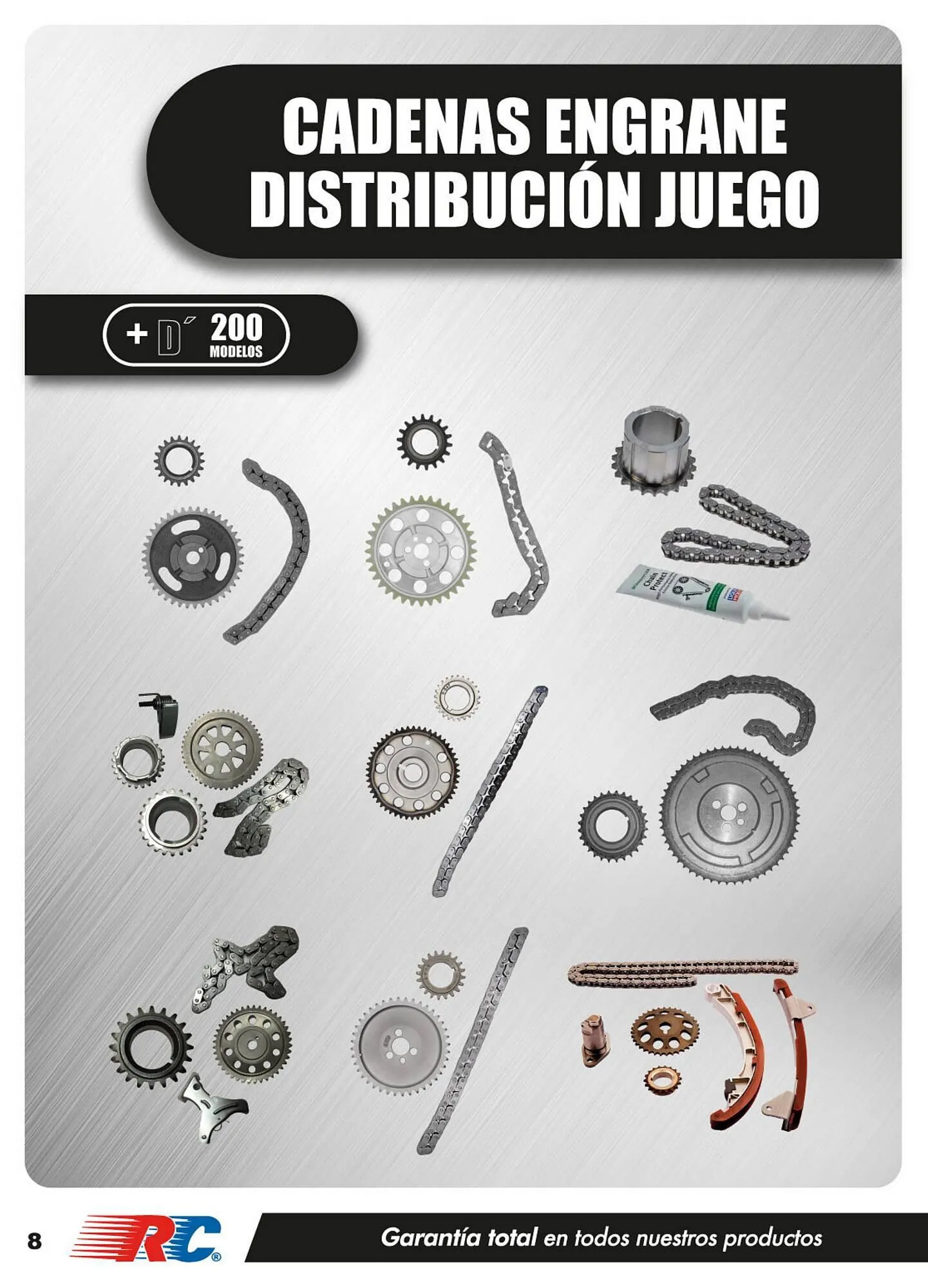 Catálogo de Catálogo Refaccionaria California 3 de marzo al 31 de marzo 2026 - Pagina 8