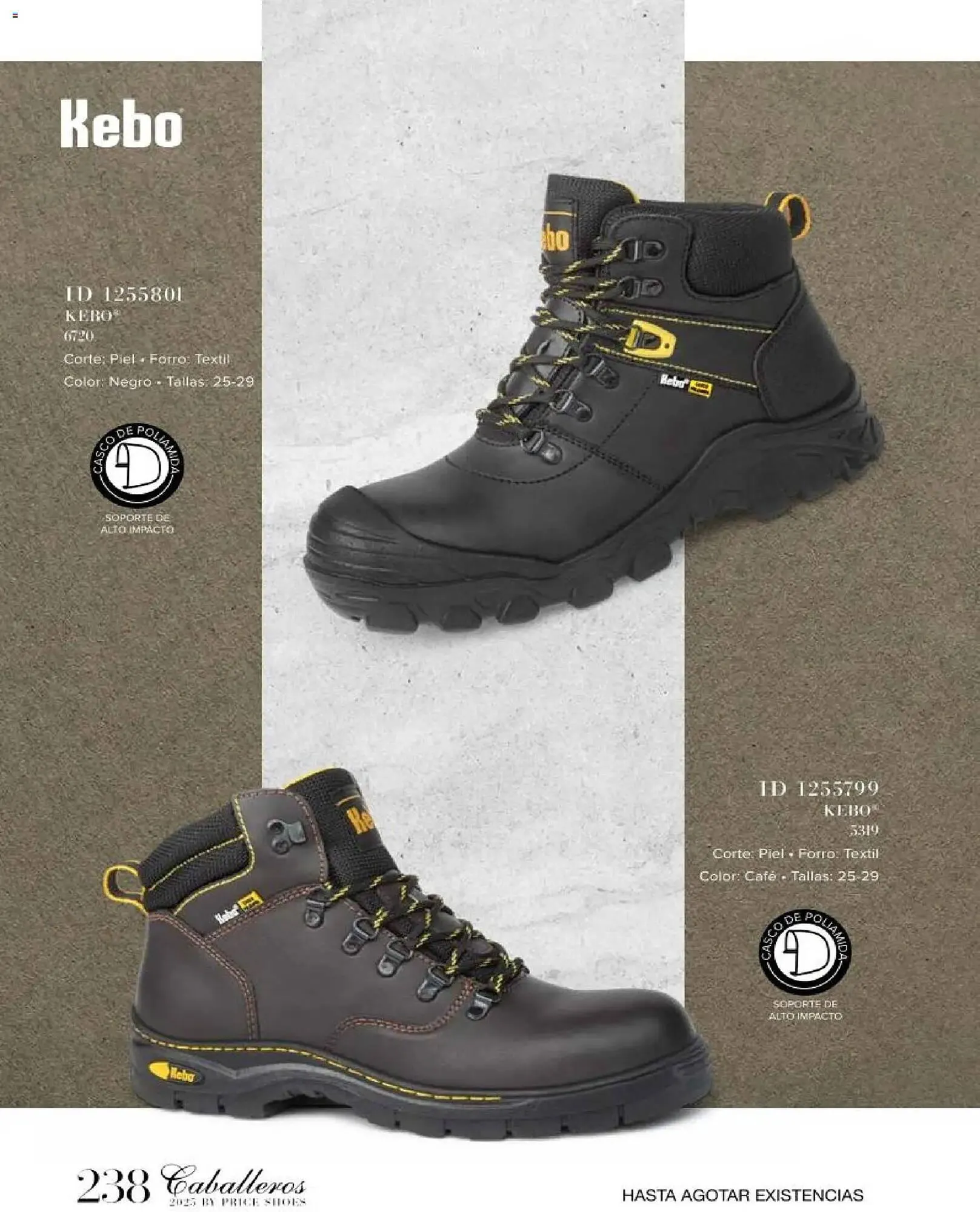 Catálogo de Catálogo Price Shoes 26 de noviembre al 1 de julio 2026 - Pagina 238