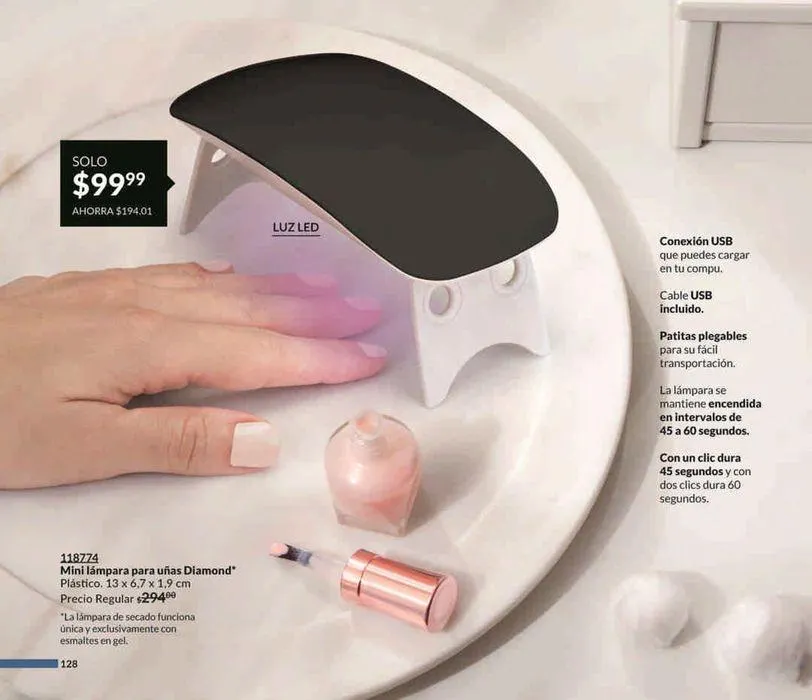 Catálogo de Avon Casa & Estilo C15 14 de agosto al 18 de septiembre 2024 - Pagina 128