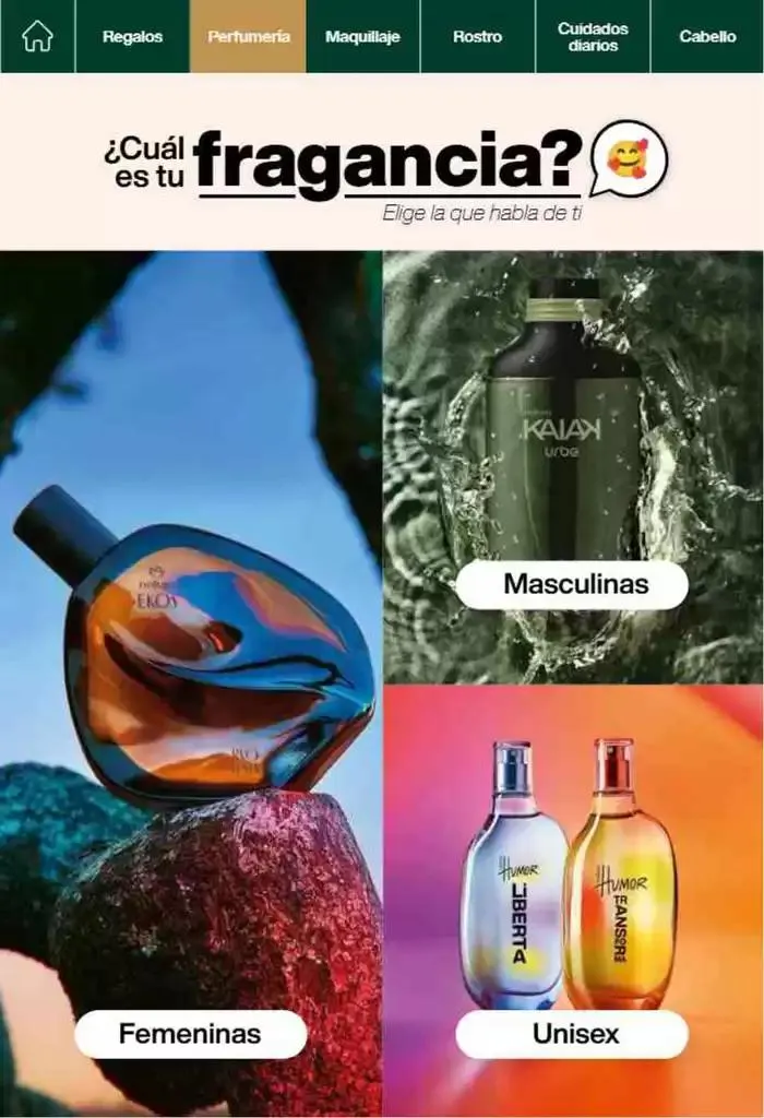 Catálogo de Revista Natura Ciclo 18 2024 8 de noviembre al 8 de diciembre 2024 - Pagina 28