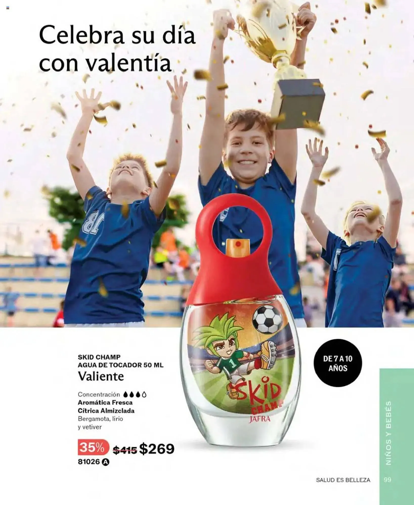 Catálogo de Catálogo Jafra 1 de abril al 11 de mayo 2025 - Pagina 99