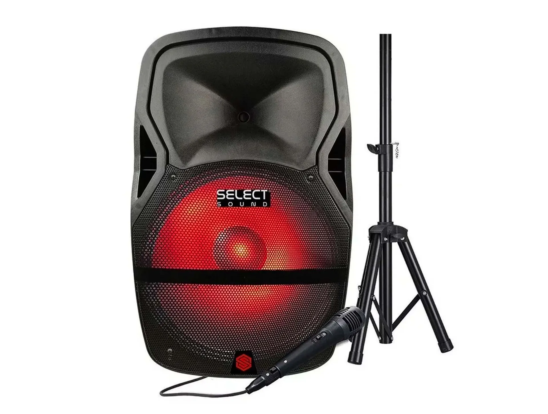 Bafle Select Sound 15" Titan Bluetooth BT1506