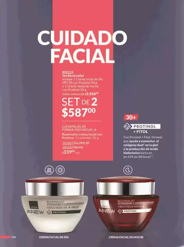 Catálogo de Avon COSMÉTICOS C3 3 de enero al 3 de febrero 2025 - Pagina 116